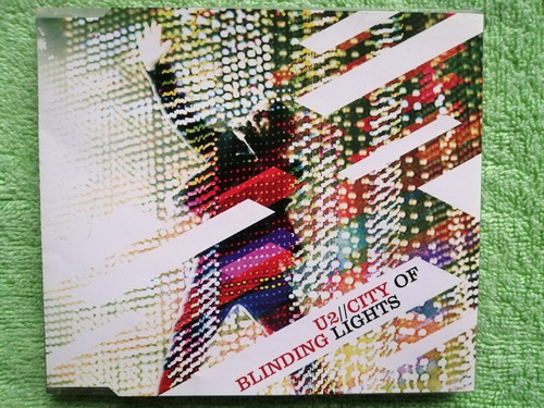 Eam Cd Maxi Single U2 City Of Blinding Lights 2005 Island R.