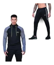 Comprar Conjunto Deportivo Buzo Azul + Pantalón Lycra Chupin -6 Cuo
