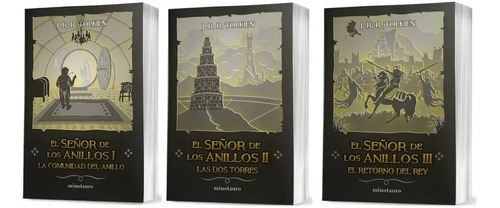 Coleccion Libros El Señor De Los Anillos-trilogia-lote X 3
