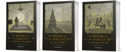 El Senor Anillos Libro Trilogia