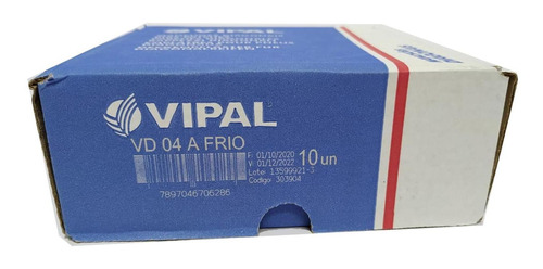 Manchao A Frio Vd-04 130 Mm Caixa Com 10 Pecas Vipal