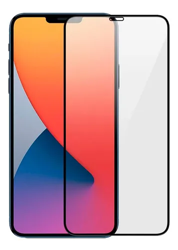 comprar Vidrio Templado Completo iPhone 12 Pro Max
