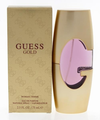 Perfume Guess Gold 75ml Dama