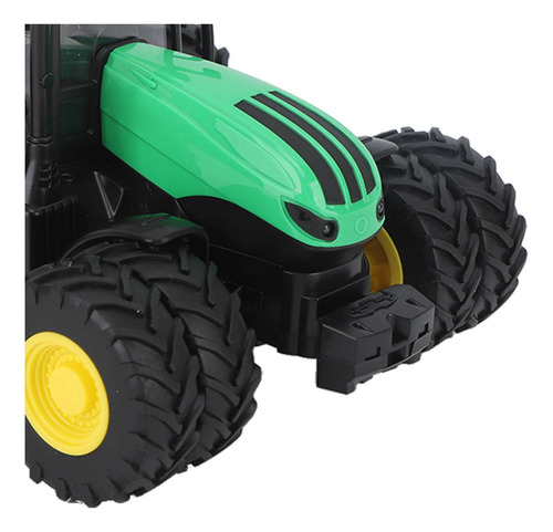 Tractor De Juguete Con Control Remoto 1/24 Y 2.4 G Para Niño