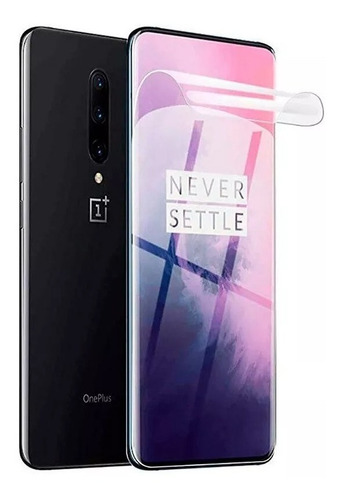 Imagen 2 de 10 de Film Hidrogel Full Curvo One Plus 1 2 3 5 5t 6 6t 7 7t Pro X