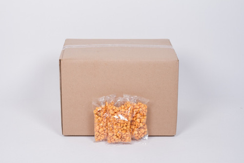 Botana Snack Maizzitos Inflados Queso Chile 100 Bolsas 50 Gr