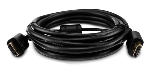 Imagem 4 de 8 de Cabo Hdmi 3 Metros 2.0 19 Pinos Ethernet 4k Ultrahd 3d
