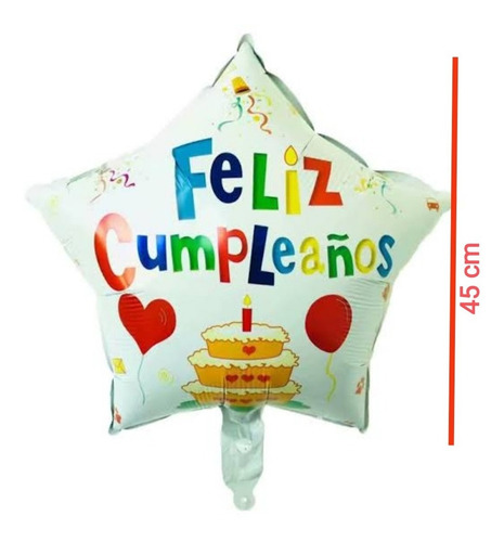 Kit 5 Globos Fiesta Metálicos Patricio Estrella, Bob Esponja