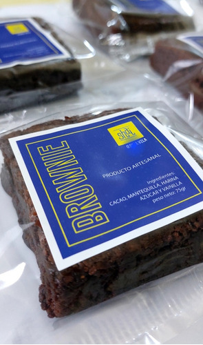  Brownies (12)  75 Cada Uno Gramos Chocolate 