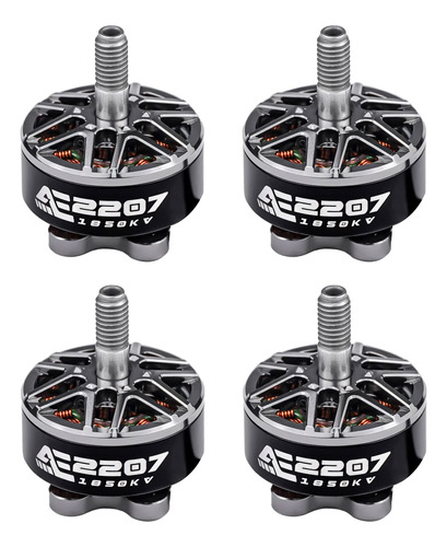 Axisflying Fpv Drone Motor Sin Escobillas - 2207 1850kv 6s P