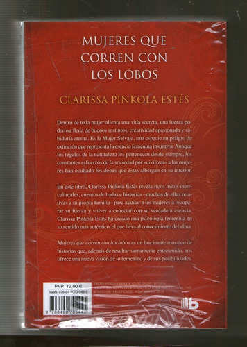 Mujeres Que Corren Con Los Lobos - Pinkola Estes