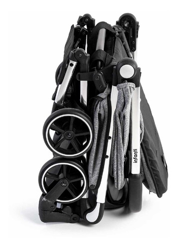 Carrinho Com Bebê Conforto Travel System Legend - Infanti