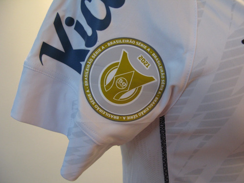 Camisa Futebol Santos Sp Umbro (2021) Usada Jogo 3046 (Usado)