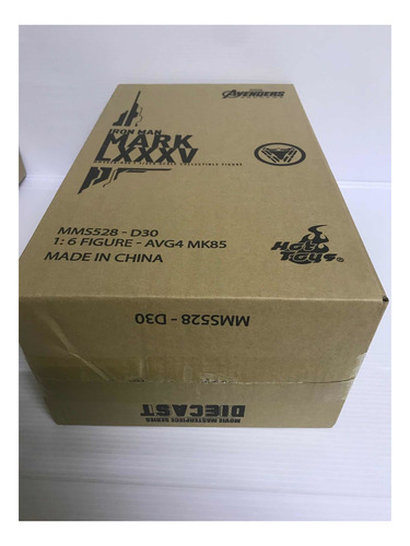 Iron Man Mark 85 Lxxxv 1/6 Endgame Avengers Hot Toys D30