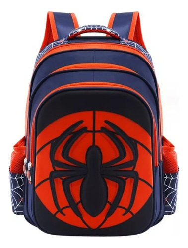 Mochila Impermeable Para Niños Marvel Spider-man Grande K