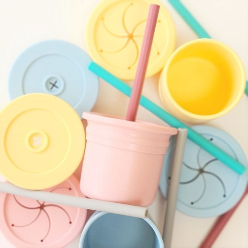 Imagen 6 de 8 de Vaso 3 En 1 Contenedor Cereales Sorbete Minikoioi Sip+ Snack