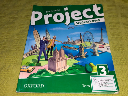 Project Student's Book 3 - Tom Hutchinson - Oxford