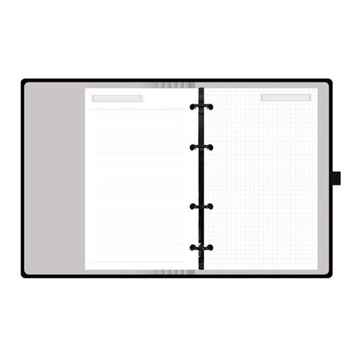 Imagem 3 de 4 de Caderno Planner Noir A5 Otima Pena Dourada Pm