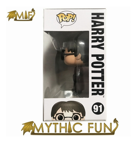 Funko Pop Harry Potter - Harry Potter 91 (Usado)