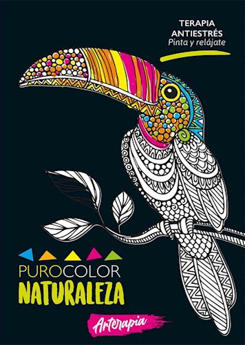 Puro Color : Naturaleza, De Anónimo. Editorial Guadal, Tapa Blanda En Español
