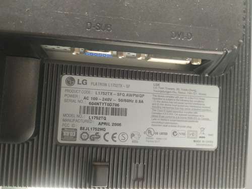 Imagen 7 de 7 de Impresora Epson Lx-300+, Con Pc, Monitor, Cables Incluidos