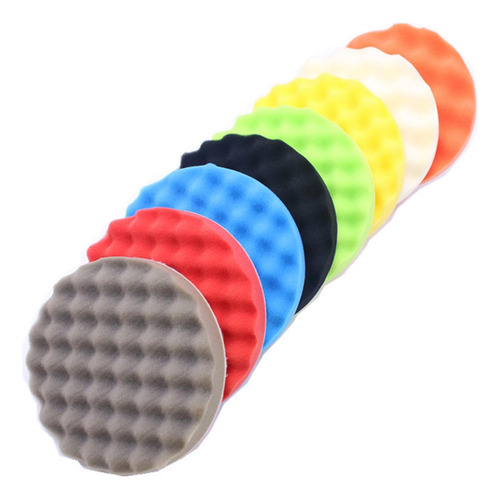 Kit De 4 Almohadillas Para Pulir Y Pulir Para Detalles De