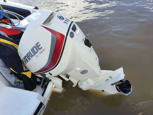 Lancha Quicksilver 555 Open Evinrude 115 Hp Gallino Marine