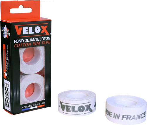 Velox Cinta De Llanta (paquete De 2), 0.512 In, Blanco ()