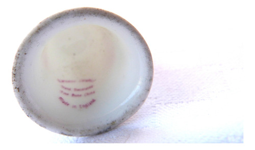 Monijor62-antiguo Coleccion Dedal Porcelana Anna England (Usado)