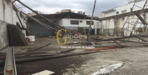 Imagem 5 de 14 de Galpão Para Comprar Moinho Velho São Paulo - Gbl23
