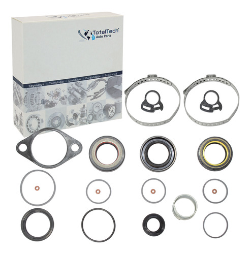 Kit Reparo Cx. Direção Koyo Pit Bull Toyota Hilux Sw4 Sr5 