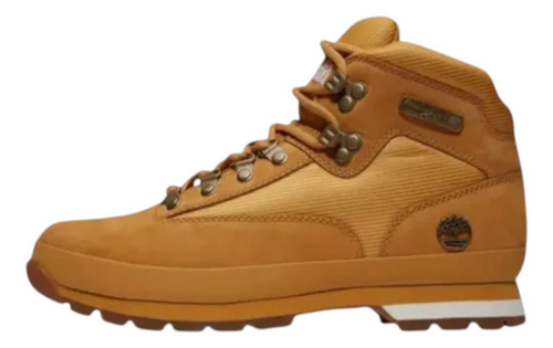 Botas Timberland Euro Hiker Wheat Nubuck - Original