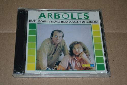 Silvio Rodríguez Roy Brown Árboles Cd