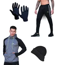 Comprar Conjunto! Buzo +pantalón Chupin+gorro+guantes -6 Cuo