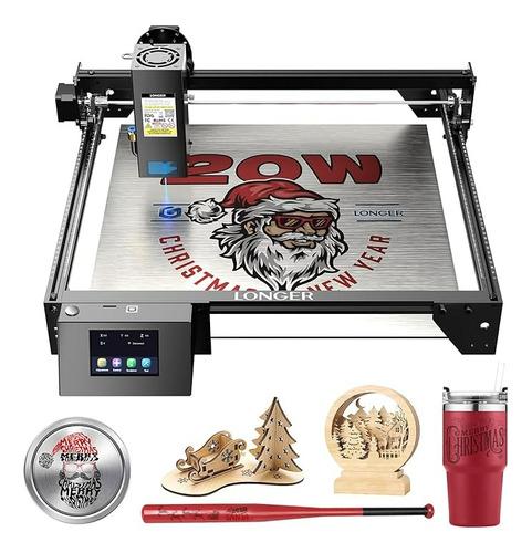 Longer20w Gravador A Laser Com Tela Sensível Ao Toque De 3,5 127/220v