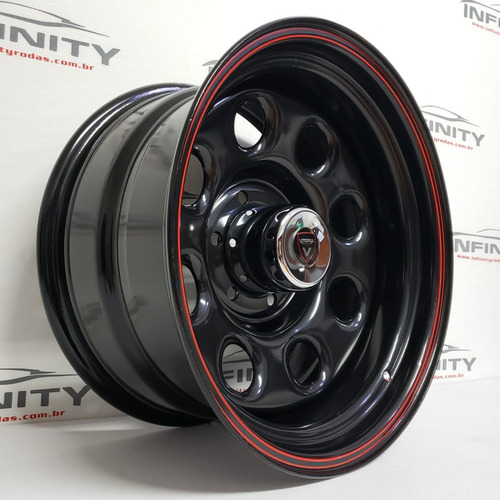 Imagem 5 de 6 de 4 Roda 17 Stone 6x139 L200 S10 Bandeirante C10 17x9 Vittoria