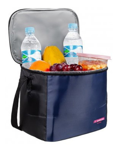 Bolsa Térmica 4 Litros Isotérmica Azul Com Alça Sanremo