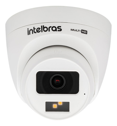 Kit 3 Câmeras 2 Megas 20m Vhd 3220 D Full Color+ Intelbras