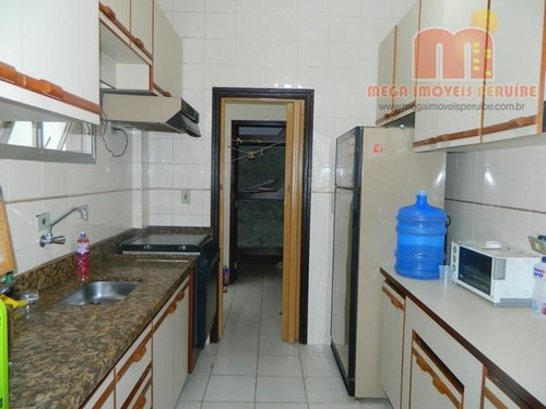 Imagem 9 de 17 de Apartamento Com 3 Dormitórios À Venda, 110 M² Por R$ 320.000,00 - Estância Balneária Belmira Novaes - Peruíbe/sp - Ap0118