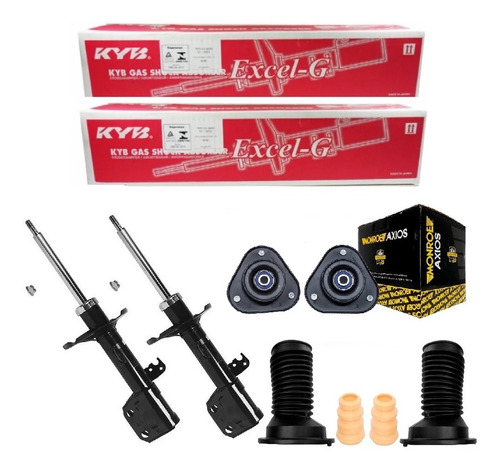 Amortecedor Kyb Corolla 2009 2010 2011 2012 2013 2014 + Kits