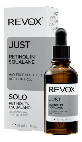 Just Retinol In Squalane H20-free Solution Age Control