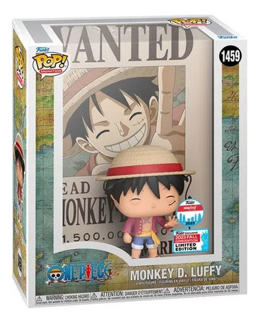 Funko Pop Luffy Nycc (wanted)