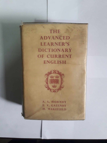The Advanced Learners Dictionary Of Current English (Usado)