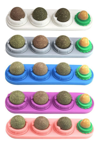 Bolas Giratorias De Catnip 3+1