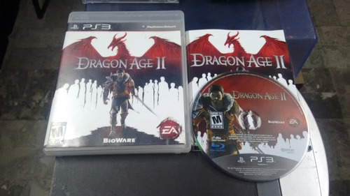 Dragon Age Ii Completo Para Play Station 3,excelente Titulo