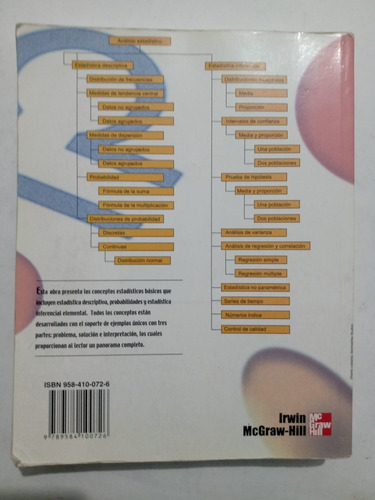 Estadística Aplicada A Los Negocios Y La Economía 3 E Allen (Usado)