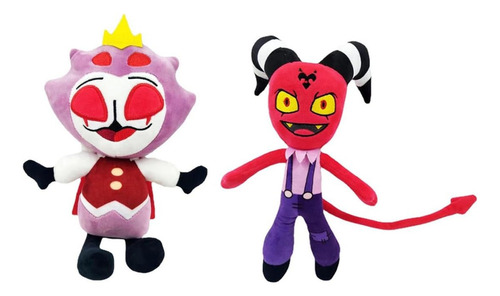 Peluches En Combo Peluche Blitzo Y Stolas 30cm