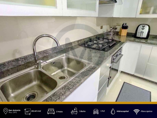 Smm 253-2-6 Apartamento Remodelado Y Amoblado Residencias Ops Torre 7.