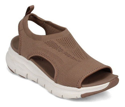 Sandalias Casuales For Mujer Zapatos Con Plataforma De Cuña