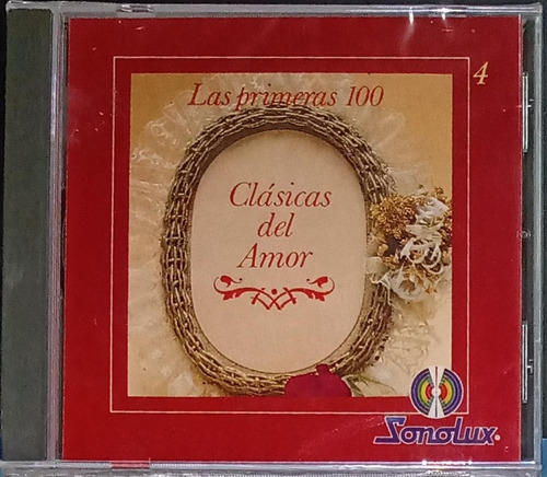 Clásicas Del Amor - Las Primeras 100 - Cd
